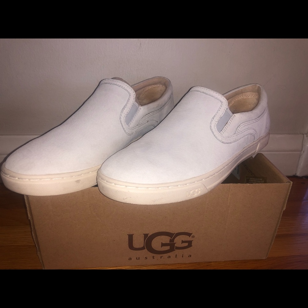 UGG Suede Slip-On Women’s Sneakers